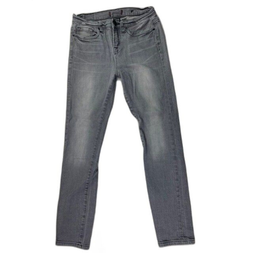 BDG Size 27 Womens Jeans Gray Stretch Mid Rise Skinny
